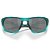 Óculos de Sol Oakley Lateralis Matte Transparent Arctic Surf - Imagem 7