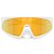 Óculos de Sol Oakley RSLV Matte White Prizm 24k - Imagem 7