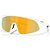 Óculos de Sol Oakley RSLV Matte White Prizm 24k - Imagem 1