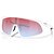 Óculos de Sol Oakley RSLV Matte White Prizm Snow Sapphire - Imagem 1