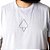 Camiseta MCD Oversized Caveira Rosas SM25 Masculina Branco - Imagem 3