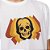 Camiseta MCD Caveira Metamorfose SM25 Masculina Branco - Imagem 2