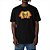 Camiseta MCD Caveira Metamorfose SM25 Masculina Preto - Imagem 1