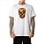 Camiseta MCD Caveira Camuflado SM25 Masculina Branco - Imagem 1