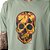 Camiseta MCD Caveira Camuflado SM25 Masculina Verde Alvorada - Imagem 2