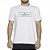 Camiseta Quiksilver Rain Check SM25 Masculina Branco - Imagem 1