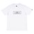 Camiseta Quiksilver Rain Check SM25 Masculina Branco - Imagem 3