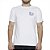 Camiseta Quiksilver Restin And Relaxing S25 Masculina Branco - Imagem 1