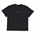 Camiseta Quiksilver Omni Font Plus Size SM25 Masculina Preto - Imagem 1