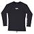 Camiseta RVCA Surf ML VA SM25 Masculina Preto - Imagem 5