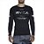 Camiseta RVCA Surf ML All Brand SM25 Masculina Preto - Imagem 1