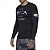Camiseta RVCA Surf ML All Brand SM25 Masculina Preto - Imagem 3