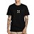 Camiseta DC Shoes Side By Side SM25 Masculina Preto - Imagem 1