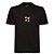 Camiseta DC Shoes Side By Side SM25 Masculina Preto - Imagem 3