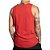 Regata DC Shoes DC Corpo SM25 Masculina Vermelho - Imagem 2