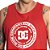 Regata DC Shoes DC Corpo SM25 Masculina Vermelho - Imagem 3