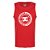 Regata DC Shoes DC Corpo SM25 Masculina Vermelho - Imagem 4