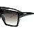 Óculos de Sol Evoke Bionic Alfa A01 Black Shine Silver Gray - Imagem 4