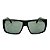 Óculos de Sol Evoke Code Bra01 Black Shine Grafitte Green - Imagem 2