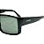 Óculos de Sol Evoke Code Bra01 Black Shine Grafitte Green - Imagem 4