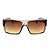 Óculos de Sol Evoke Code Brh01 Crystal Gray - Silver Brown - Imagem 2