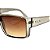 Óculos de Sol Evoke Code Brh01 Crystal Gray - Silver Brown - Imagem 4