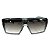 Óculos de Sol Evoke Futurah T01 Crystal Gray Silver Gray - Imagem 2