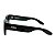 Óculos de Sol Evoke Lodown A01 Black Shine Silver Gray Total - Imagem 3