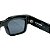 Óculos de Sol Evoke Lodown A01 Black Shine Silver Gray Total - Imagem 4