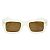 Óculos de Sol Evoke Lodown B01 White Milky Gold Brown - Imagem 2