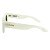 Óculos de Sol Evoke Lodown B01 White Milky Gold Brown - Imagem 3