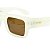 Óculos de Sol Evoke Lodown B01 White Milky Gold Brown - Imagem 4