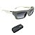 Óculos de Sol Evoke Outlaw Gb01T Grey White Black Gray - Imagem 1