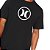 Camiseta Hurley Silk Circle Icon Preta - Imagem 4