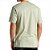 Camiseta Volcom Feeding Tree SM25 Masculina Verde Médio - Imagem 2