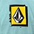 Camiseta Volcom Gradation SM25 Masculina Azul Médio - Imagem 2