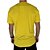 Camiseta Volcom Gradation SM25 Masculina Amarelo - Imagem 2