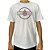Camiseta Volcom Line Service SM25 Masculina Branco - Imagem 1