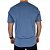 Camiseta Volcom Line Service SM25 Masculina Azul Escuro - Imagem 2