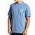 Camiseta Volcom Rabbit Hole SM25 Masculina Azul Escuro - Imagem 1