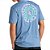 Camiseta Volcom Rabbit Hole SM25 Masculina Azul Escuro - Imagem 2