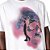 Camiseta MCD Caveira Raio X SM25 Masculina Branco - Imagem 2