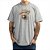 Camiseta Lost Flames SM25 Masculina Mescla Médio - Imagem 1