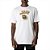 Camiseta Lost Flames SM25 Masculina Branco - Imagem 1