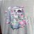 Camiseta Lost Mushrooms Blended SM25 Masculina Mescla Médio - Imagem 2
