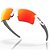 Óculos de Sol Oakley Flak 2.0 XL Polished White Prizm Ruby - Imagem 5