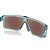 Óculos de Sol Oakley Helux Transparent Stonewash 0861 - Imagem 6