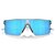 Óculos de Sol Oakley Helux Transparent Stonewash 0861 - Imagem 7