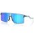 Óculos de Sol Oakley Helux Transparent Stonewash 0861 - Imagem 1