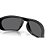 Óculos de Sol Oakley Lateralis Matte Black 0160 - Imagem 6